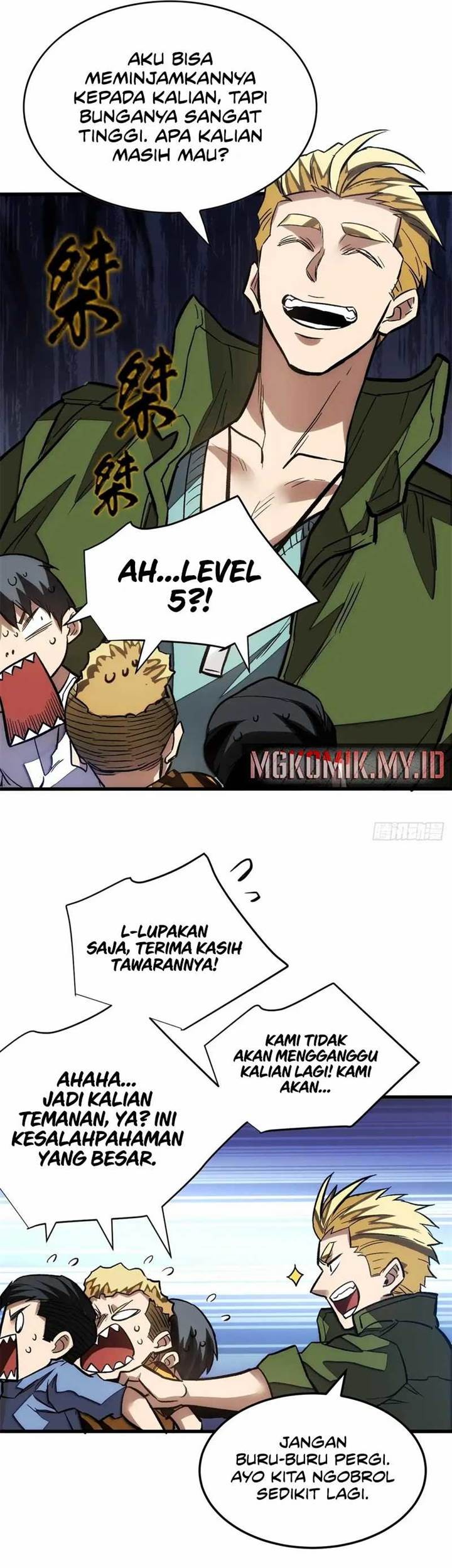Extraordinary World?! Me… A Vampire?! chapter 9 halaman 26