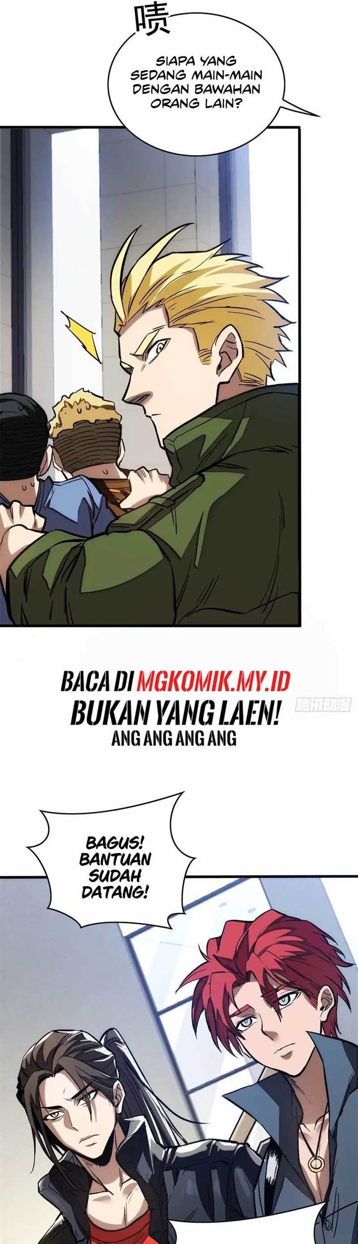 Extraordinary World?! Me… A Vampire?! chapter 9 halaman 28