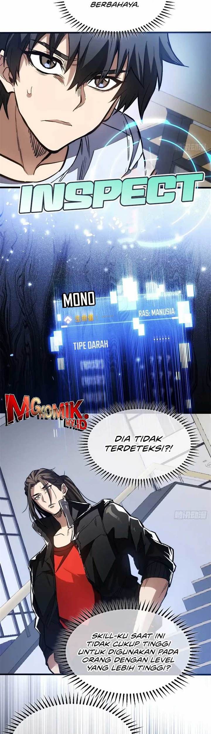 Extraordinary World?! Me… A Vampire?! chapter 9 halaman 30
