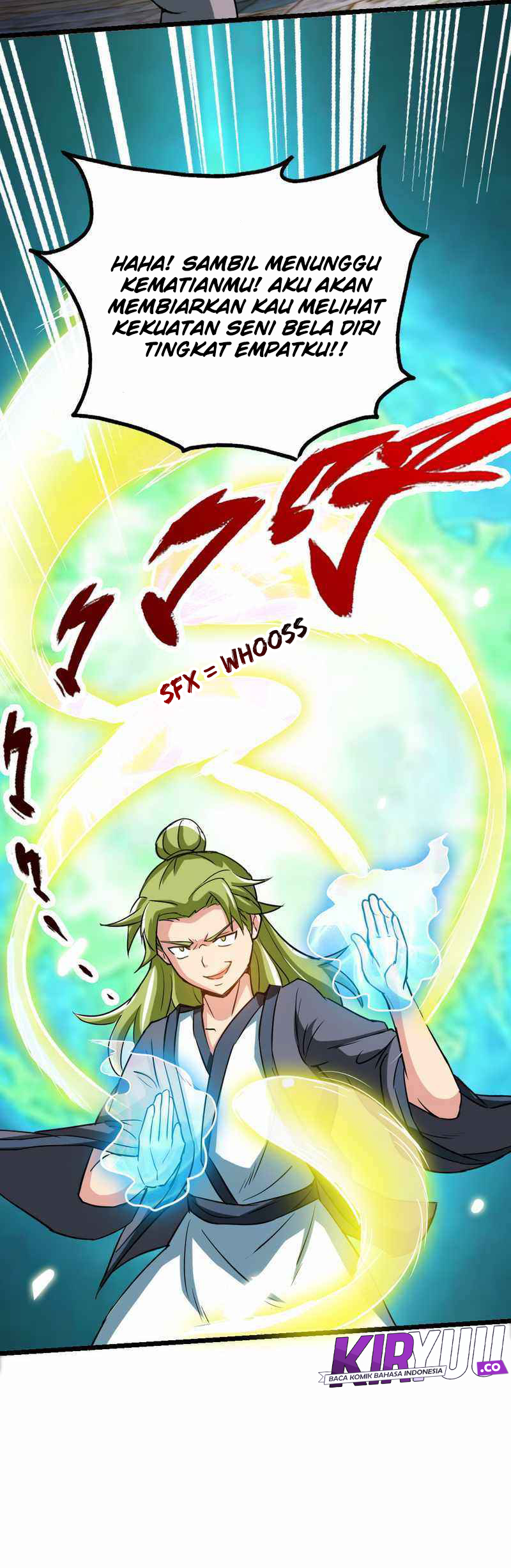 Extreme God Bab 04 halaman 25