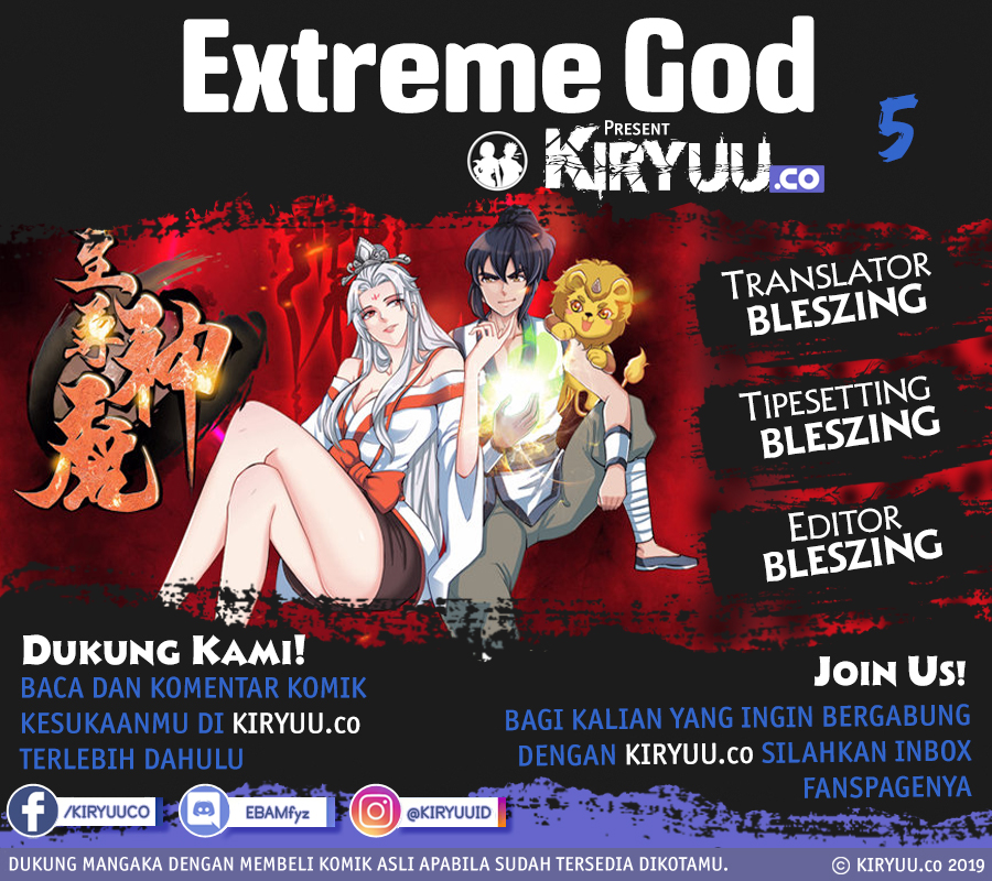 Extreme God chapter 05 halaman 1