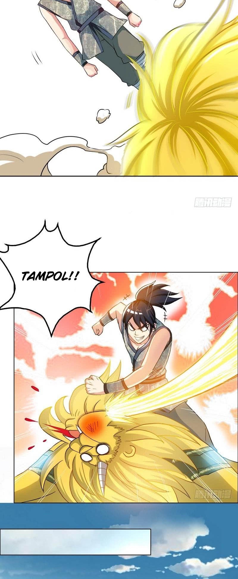 Extreme God Bab 06 halaman 38
