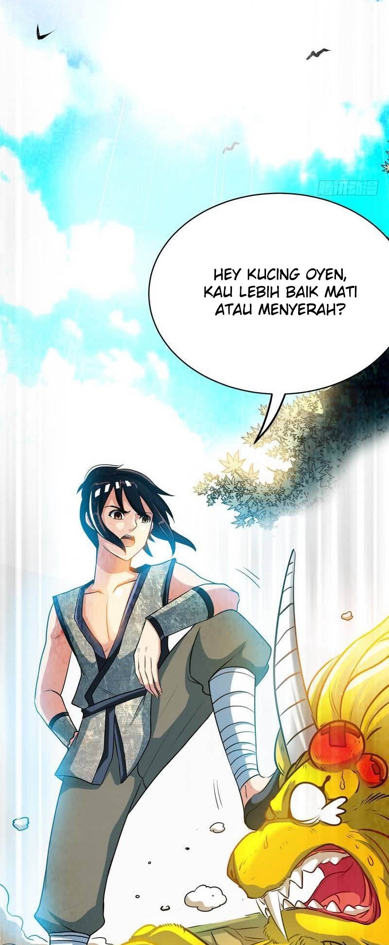 Extreme God Bab 06 halaman 41
