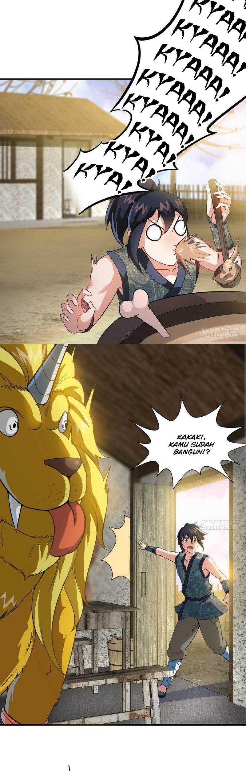 Extreme God Bab 07 halaman 10