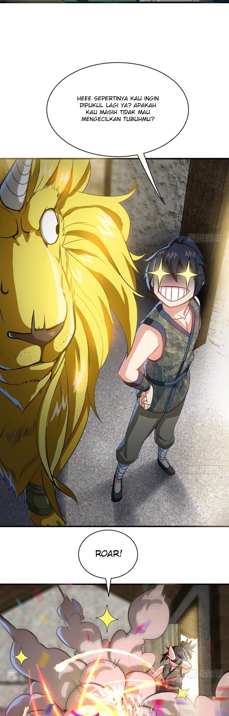 Extreme God Bab 07 halaman 12