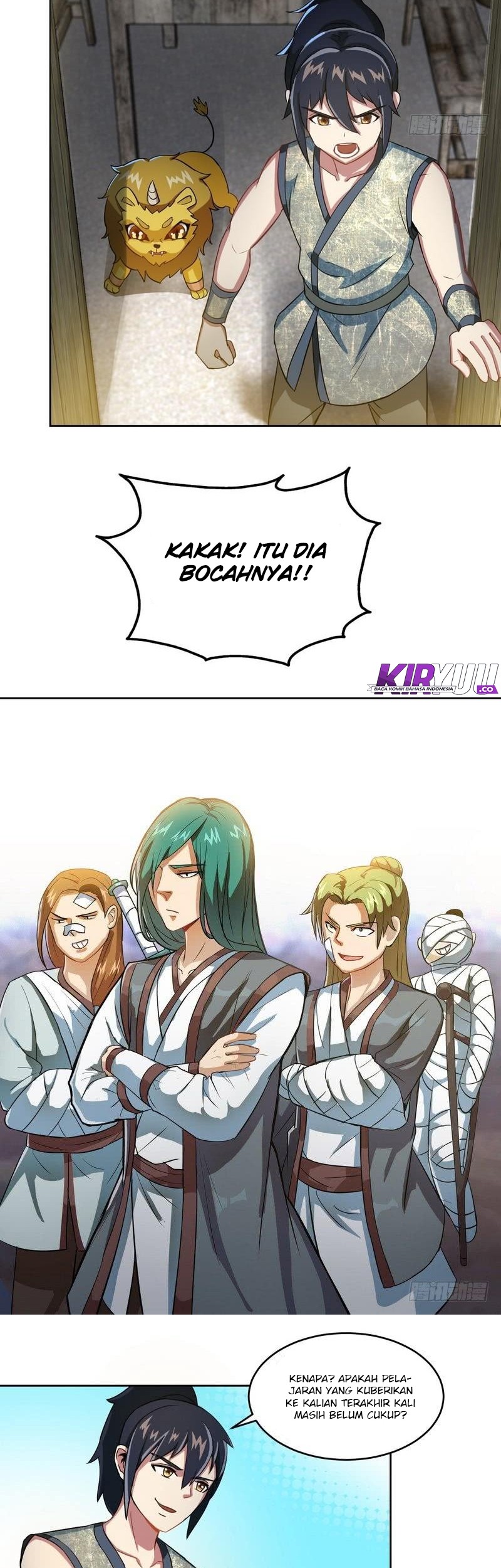 Extreme God Bab 07 halaman 20