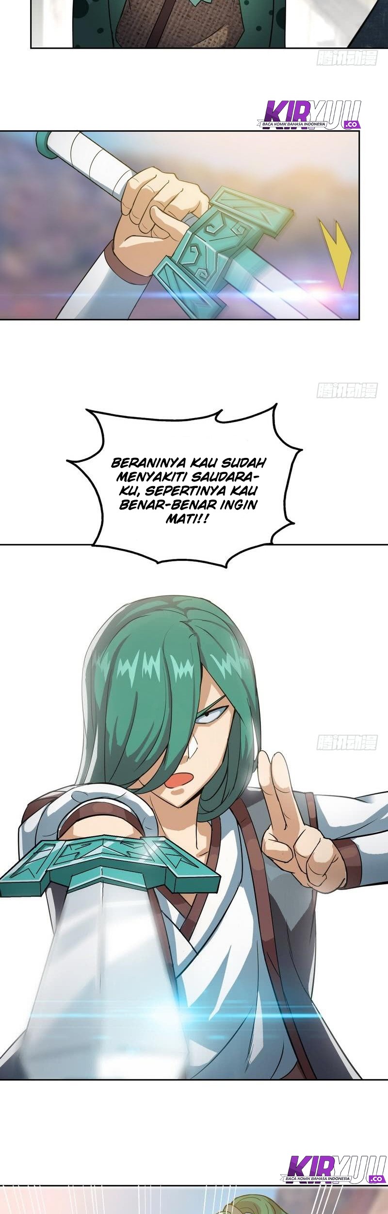 Extreme God Bab 07 halaman 23