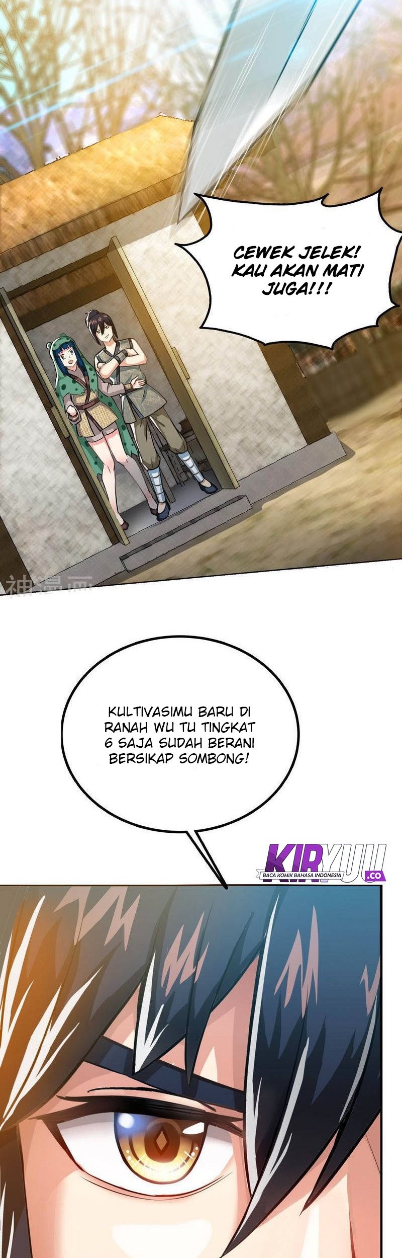 Extreme God Bab 08 halaman 2