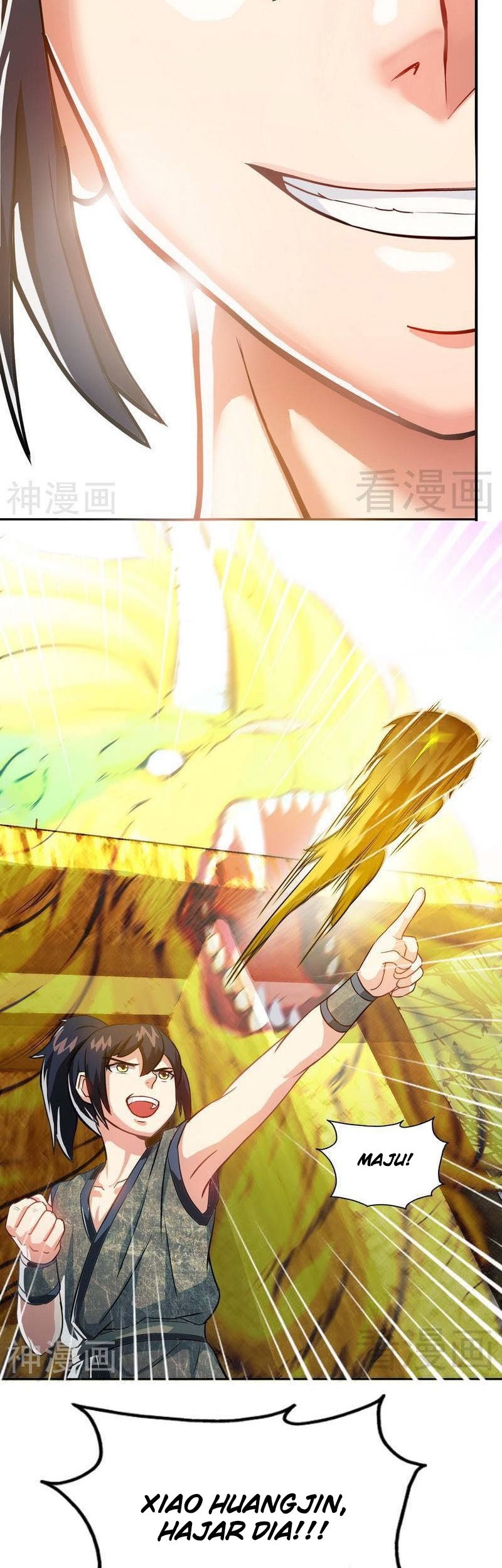 Extreme God Bab 08 halaman 3