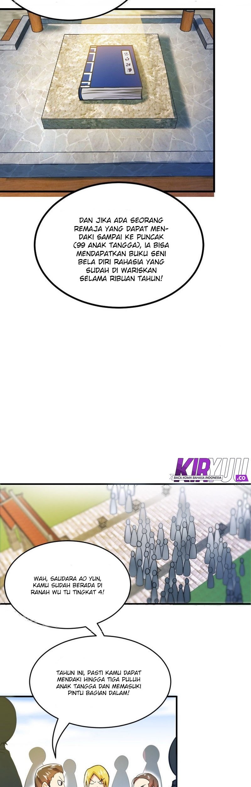 Extreme God chapter 09 halaman 3