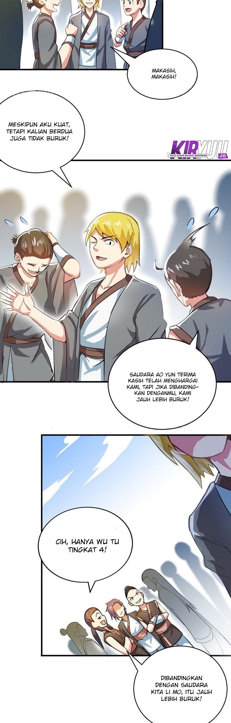 Extreme God chapter 09 halaman 4