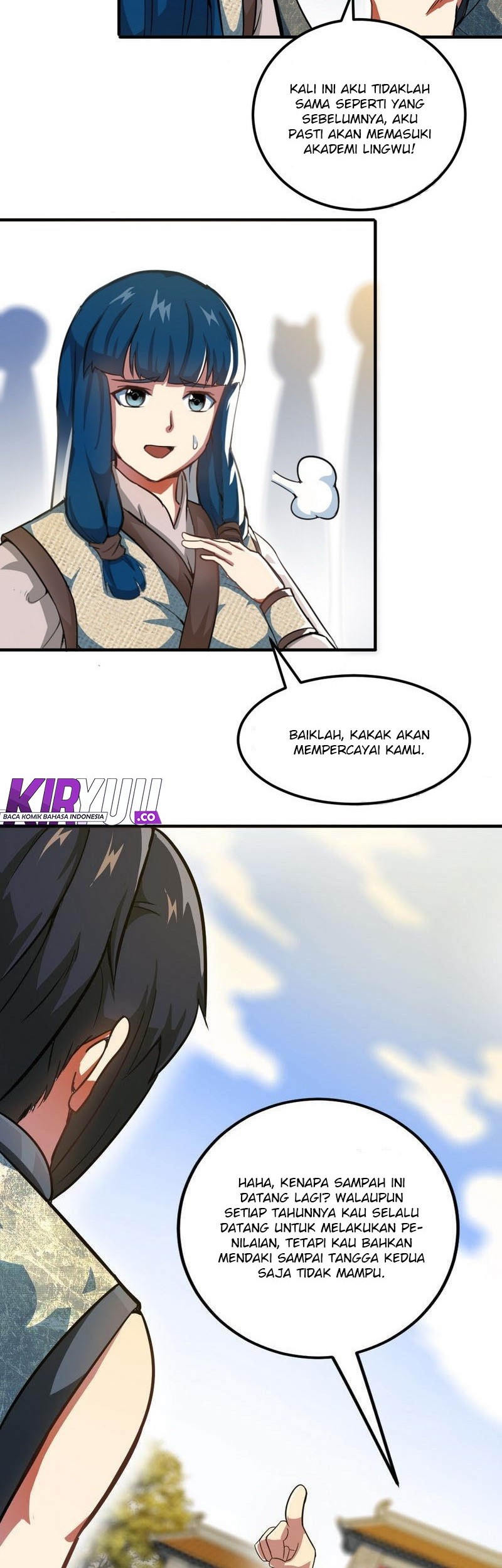 Extreme God chapter 09 halaman 11