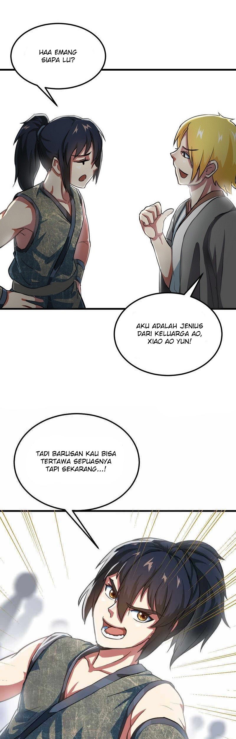 Extreme God chapter 09 halaman 13