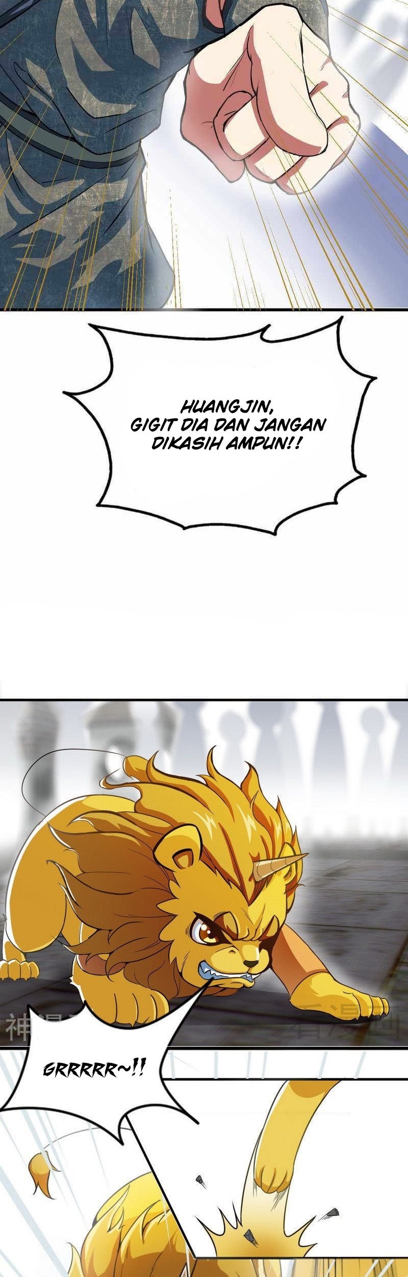Extreme God chapter 09 halaman 14