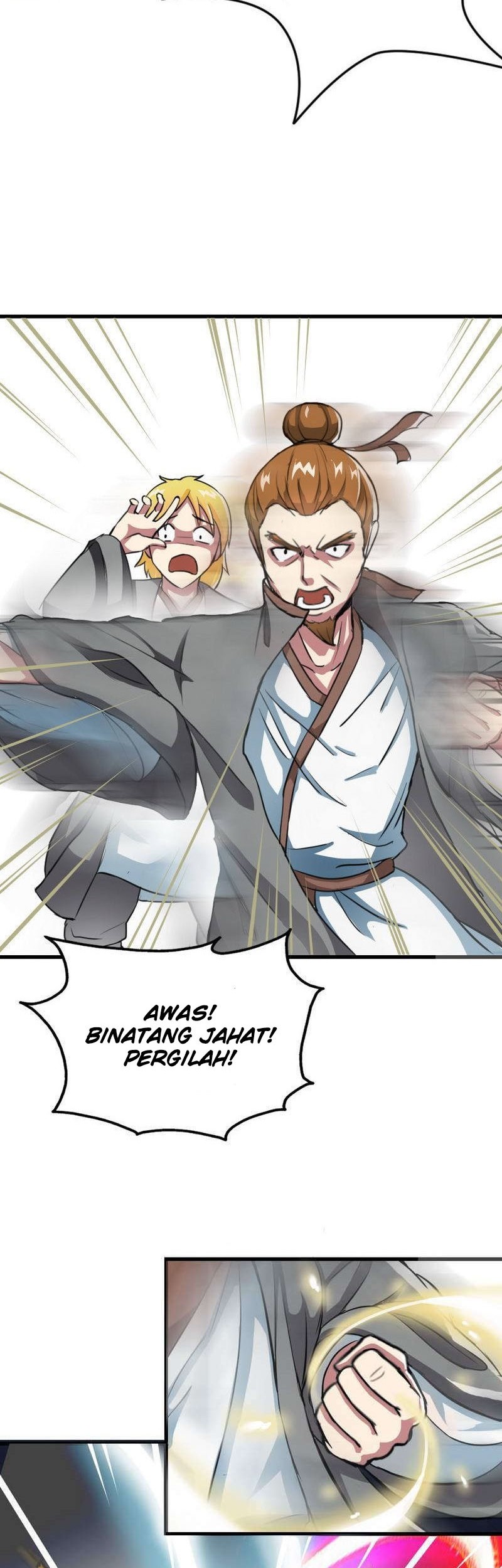 Extreme God chapter 09 halaman 16