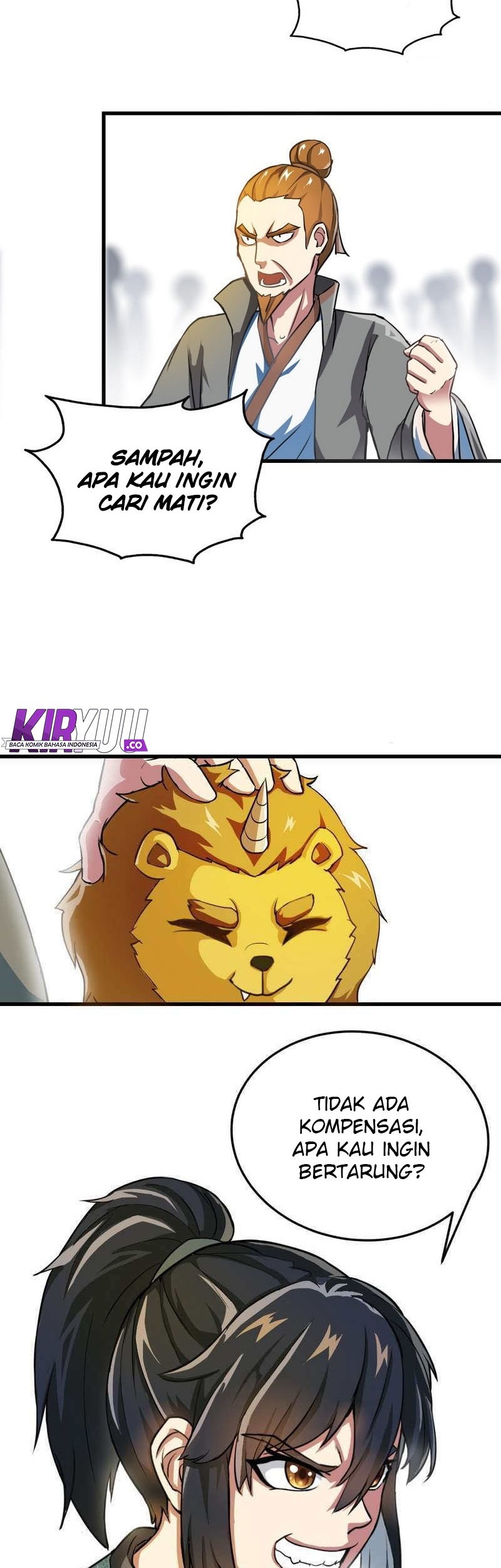 Extreme God chapter 09 halaman 18