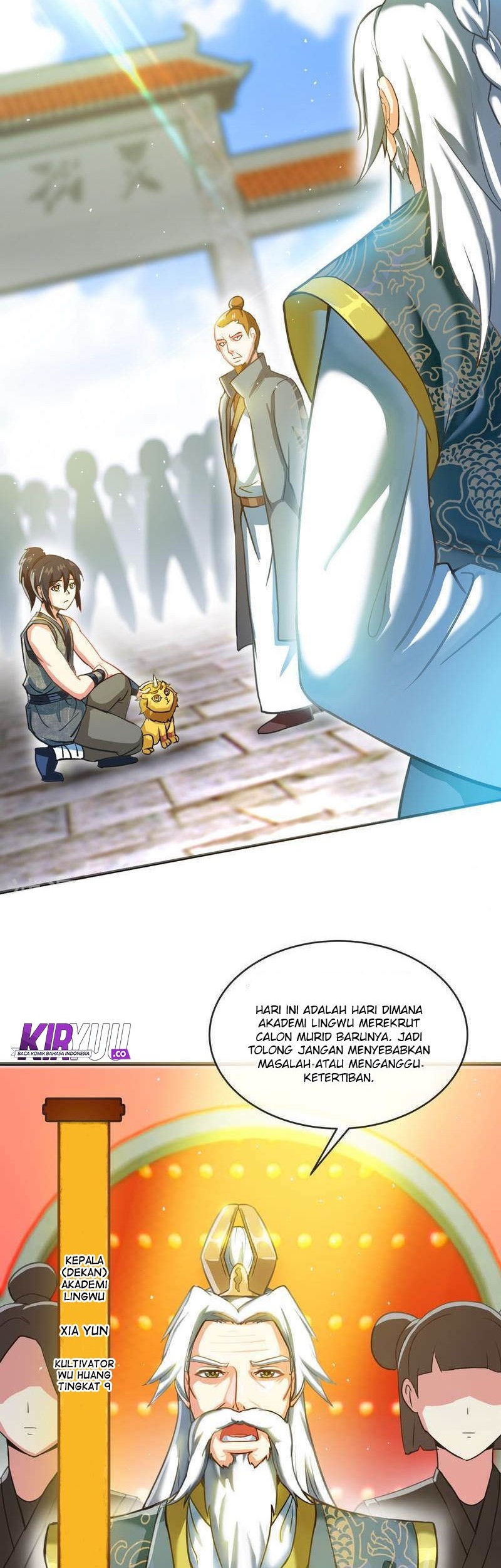 Extreme God chapter 10 halaman 2