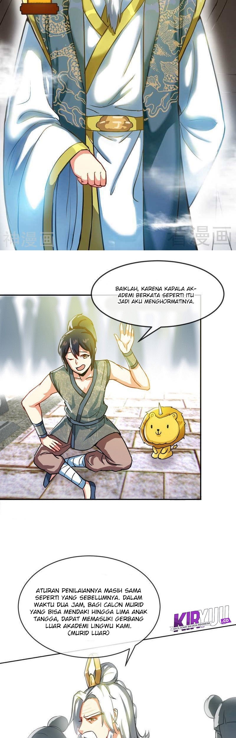 Extreme God chapter 10 halaman 3