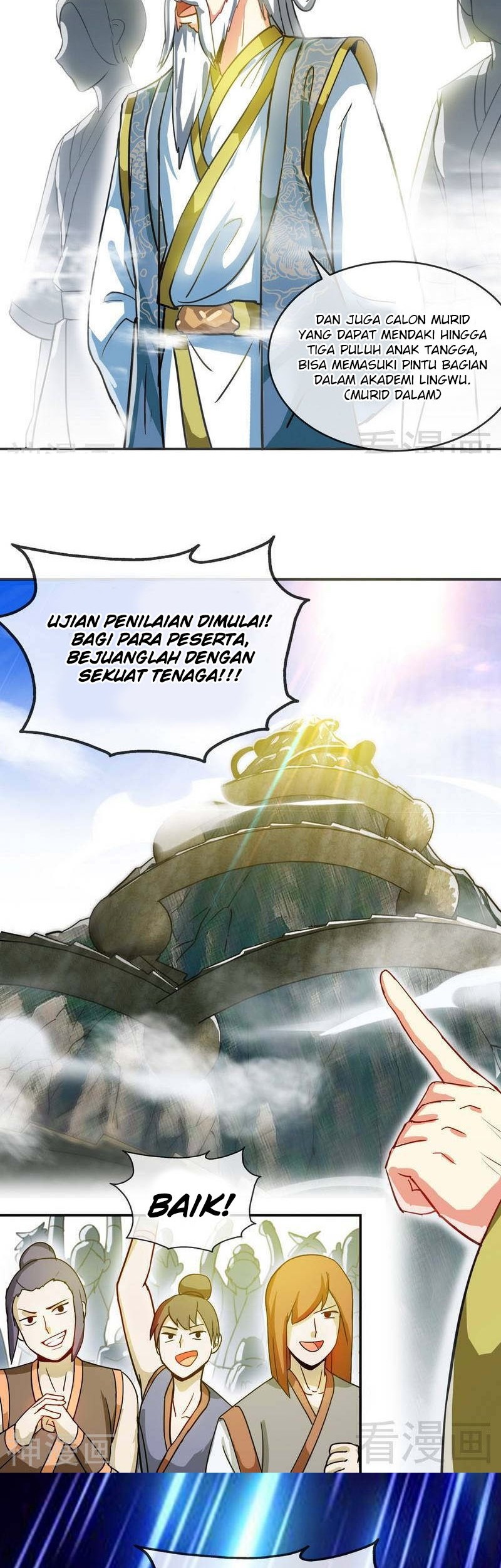Extreme God chapter 10 halaman 4