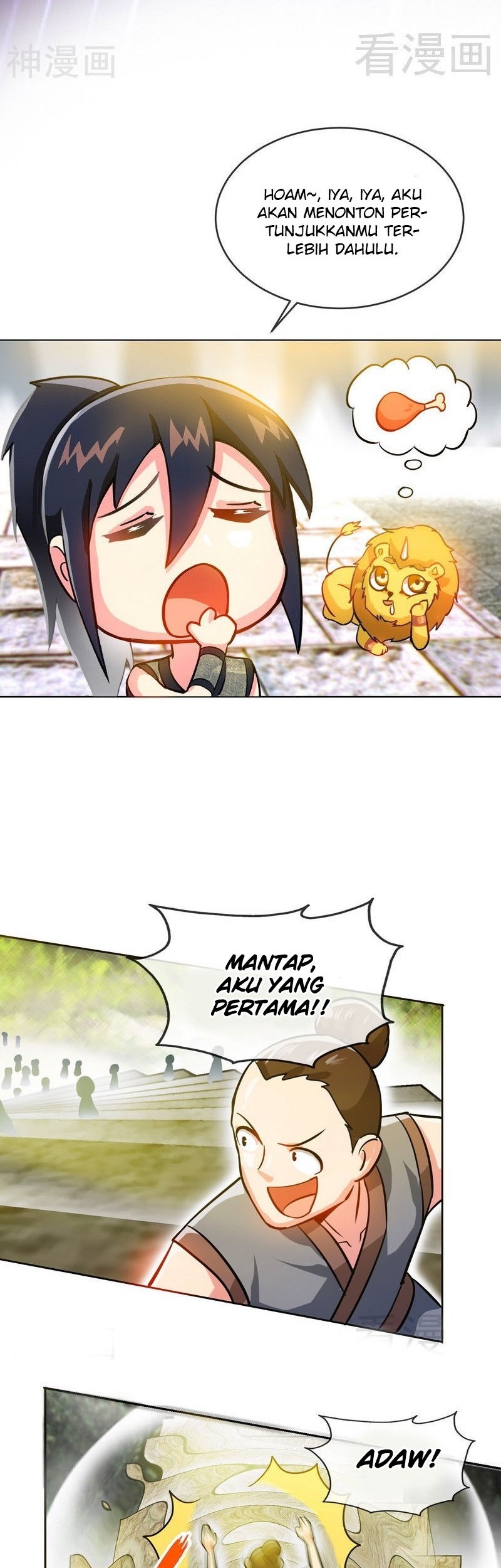 Extreme God chapter 10 halaman 6