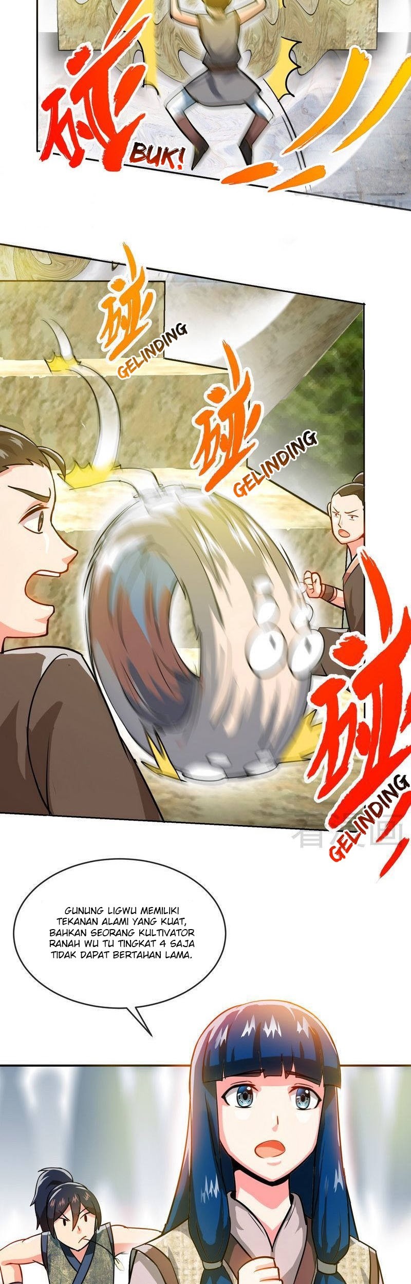 Extreme God chapter 10 halaman 7