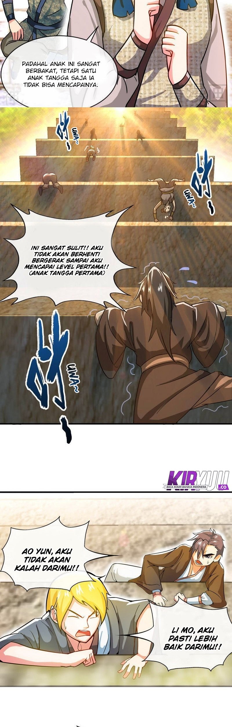Extreme God chapter 10 halaman 8