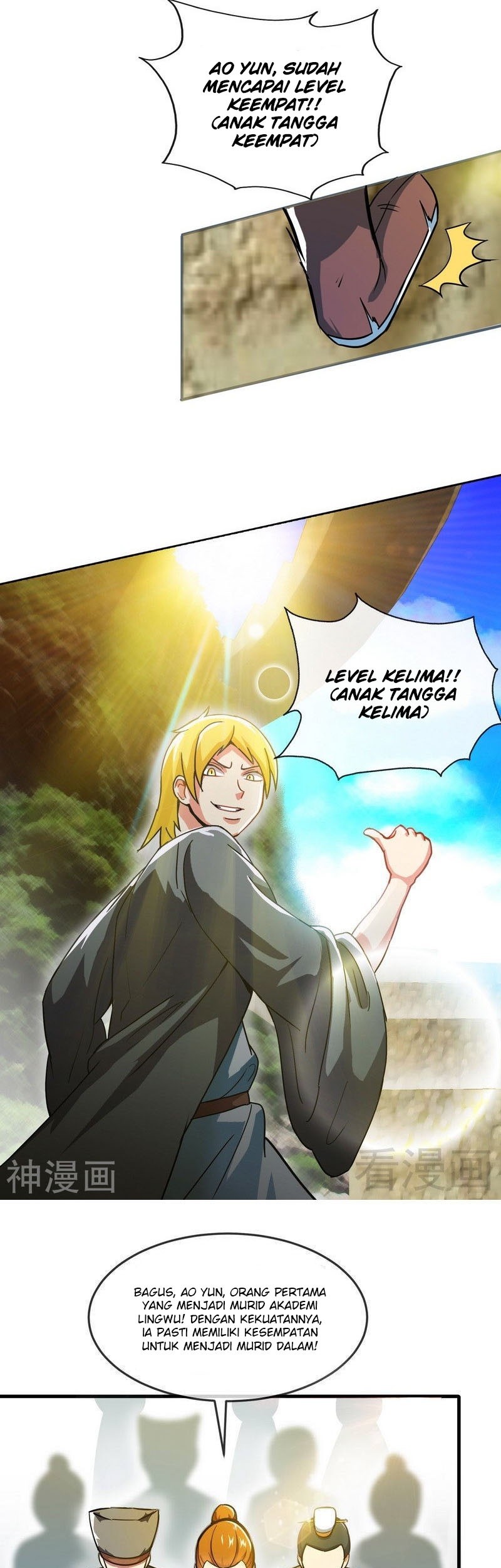 Extreme God chapter 10 halaman 9