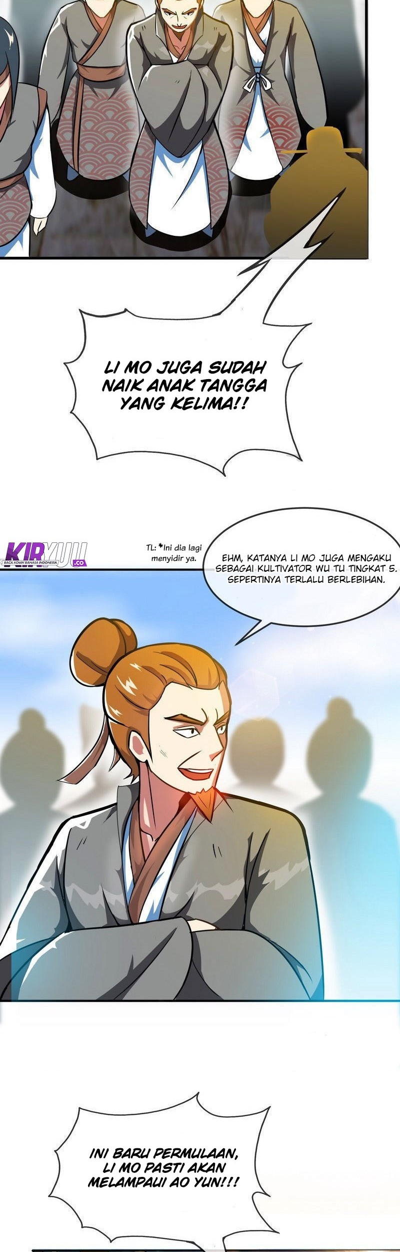 Extreme God chapter 10 halaman 10