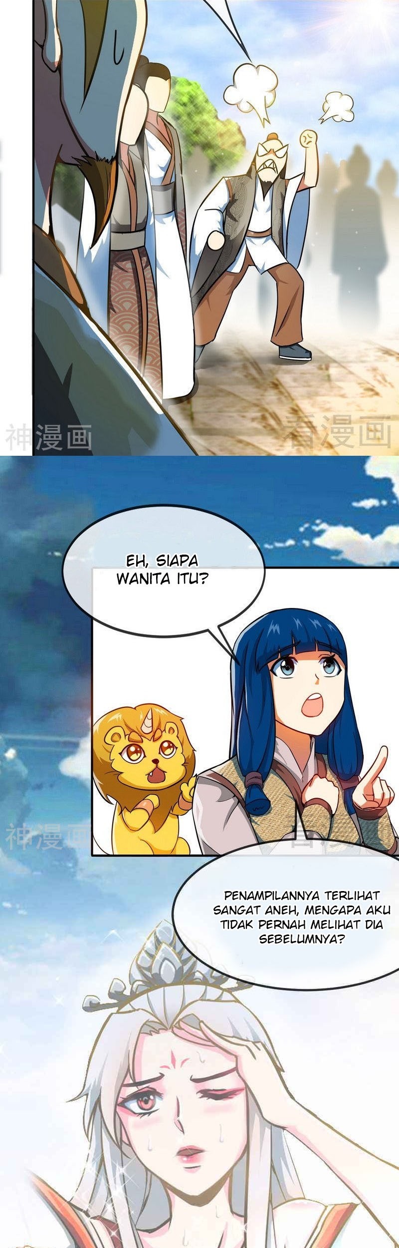 Extreme God chapter 10 halaman 11