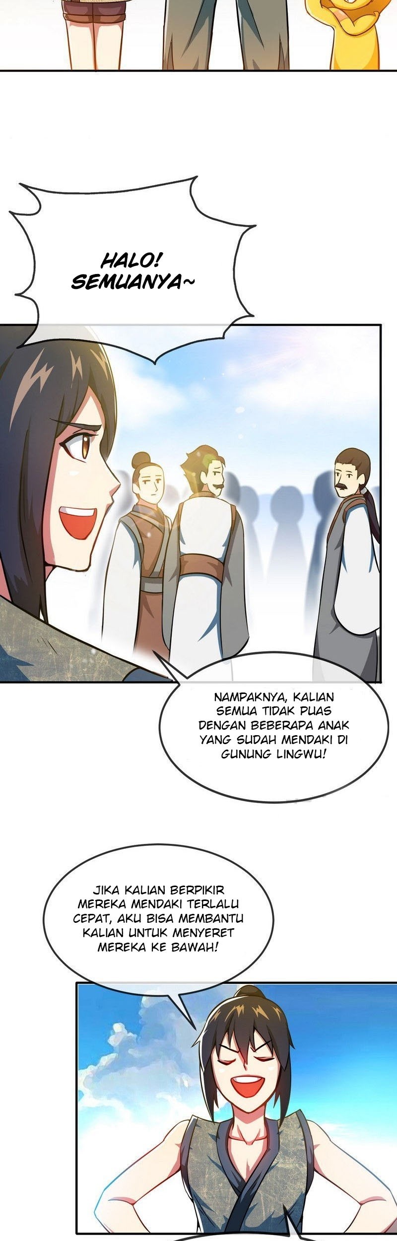 Extreme God chapter 10 halaman 13