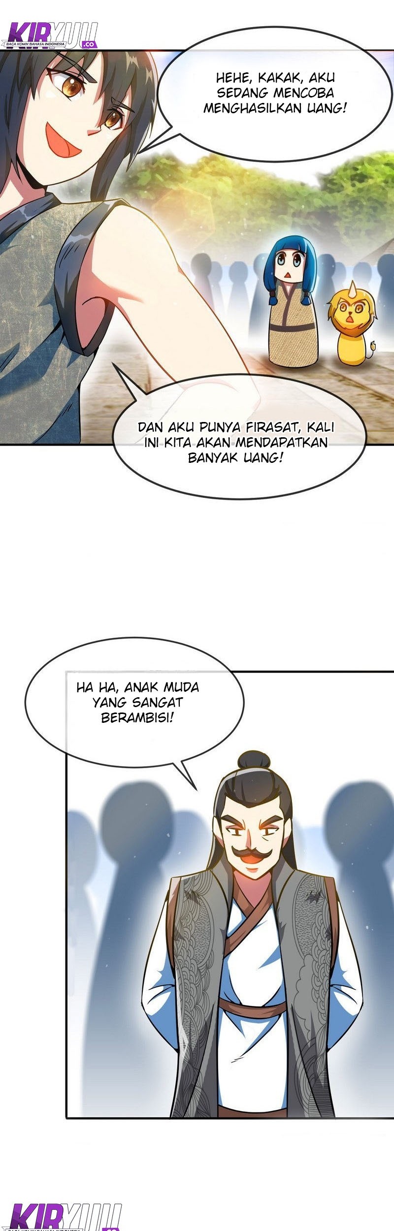 Extreme God chapter 10 halaman 15