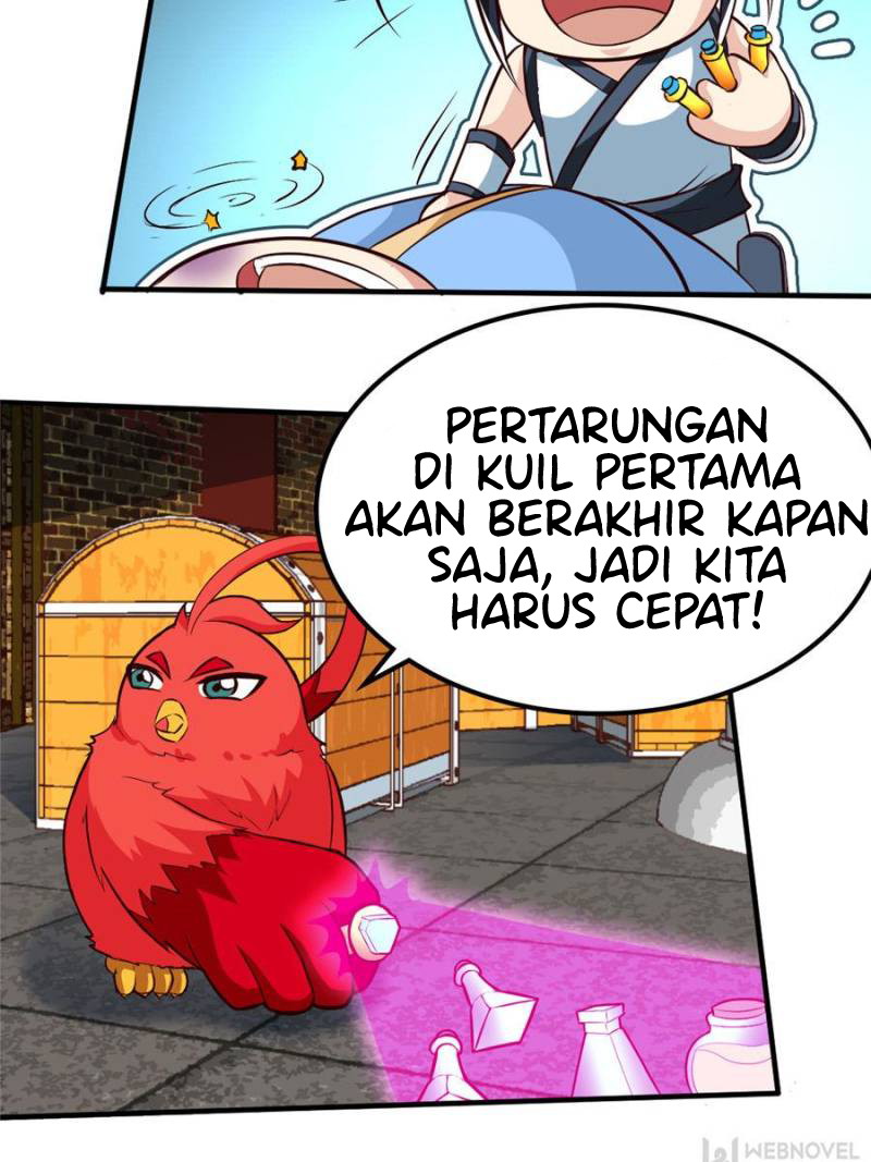 Extreme God chapter 105 halaman 22
