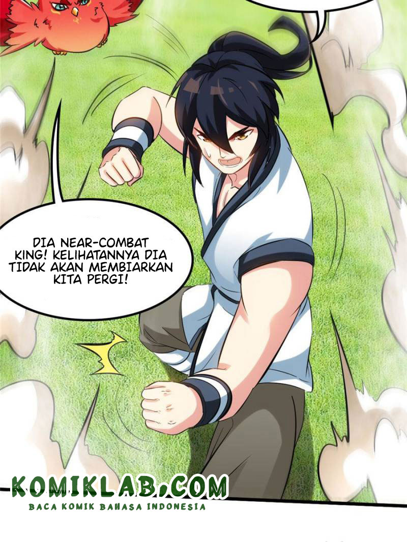 Extreme God chapter 108 halaman 17