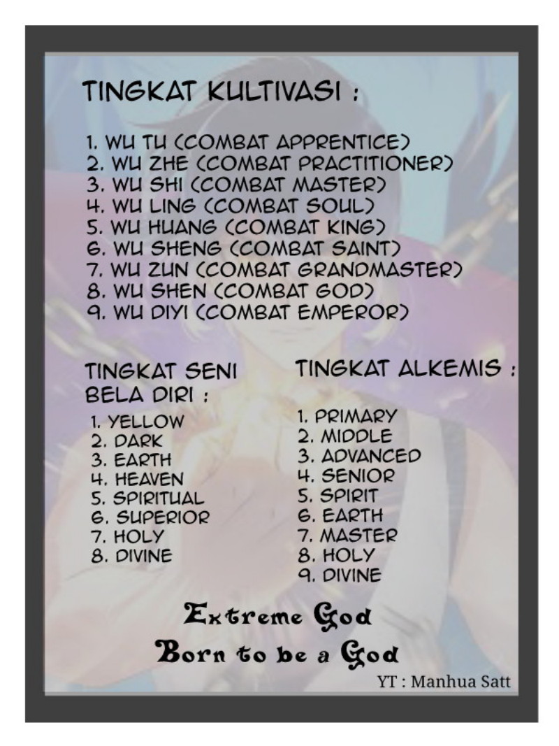 Extreme God chapter 108 halaman 42