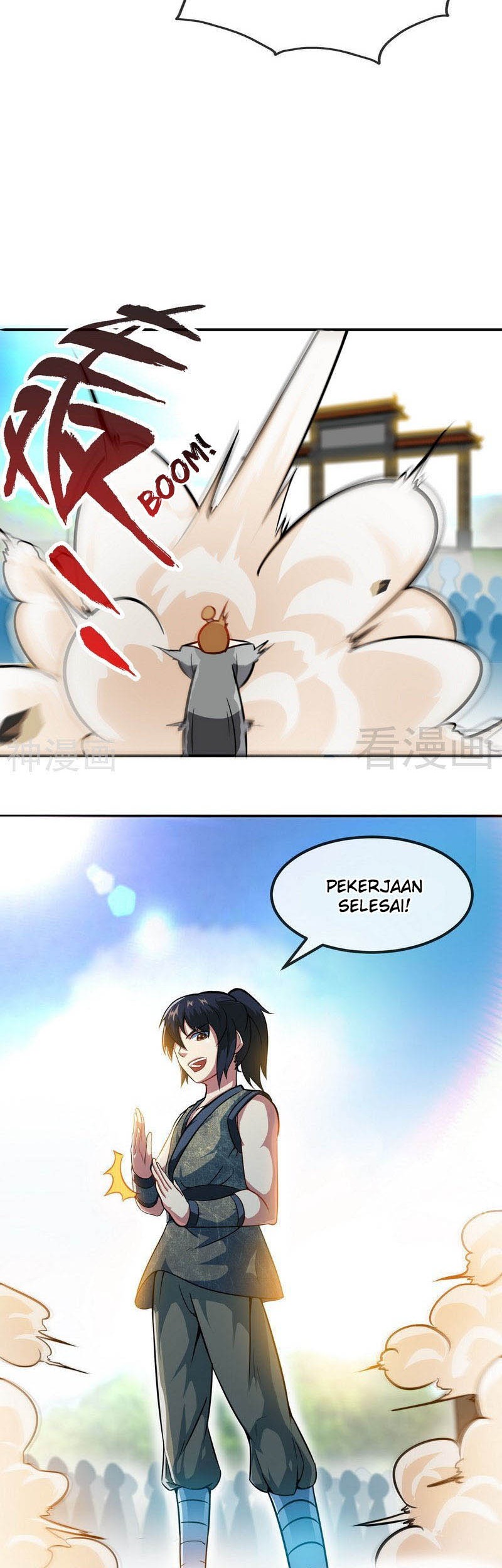 Extreme God Bab 11 halaman 18