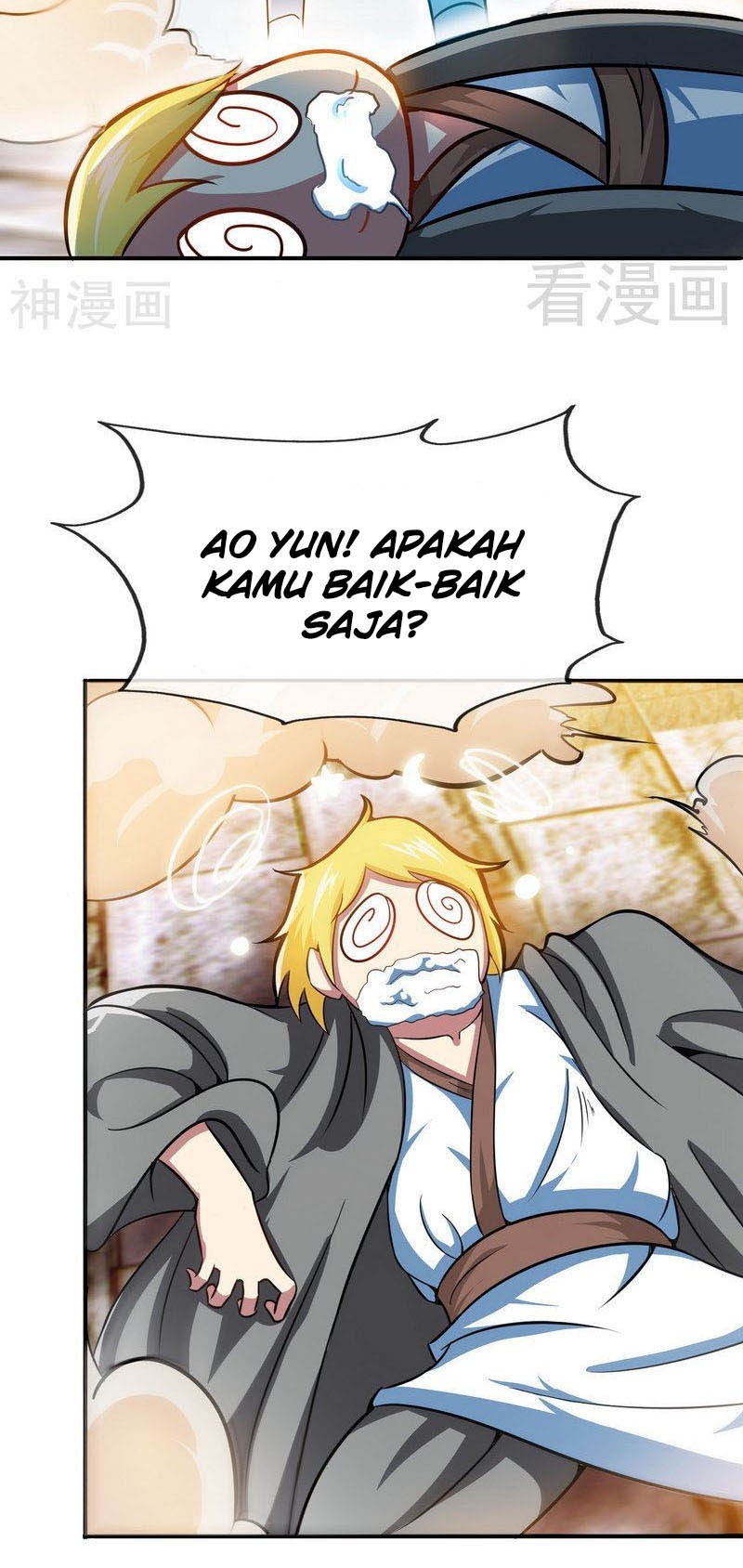 Extreme God Bab 11 halaman 19