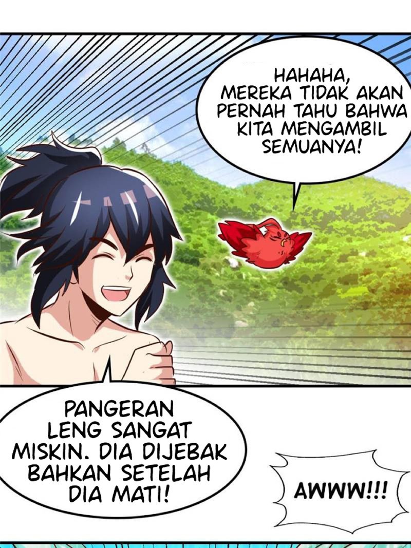 Extreme God Bab 110 halaman 31