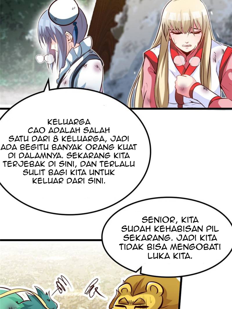 Extreme God chapter 111 halaman 22