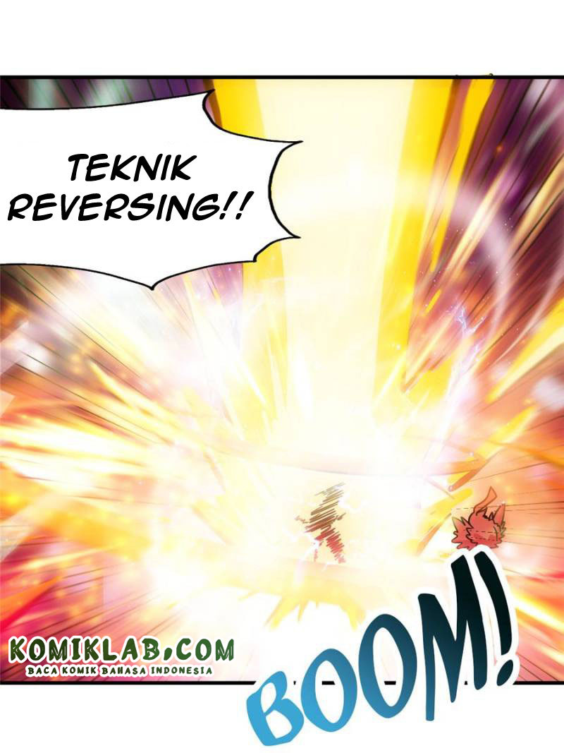 Extreme God chapter 111 halaman 40