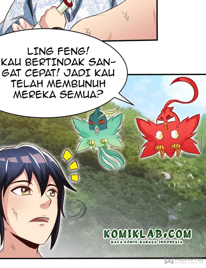 Extreme God Bab 113 halaman 20