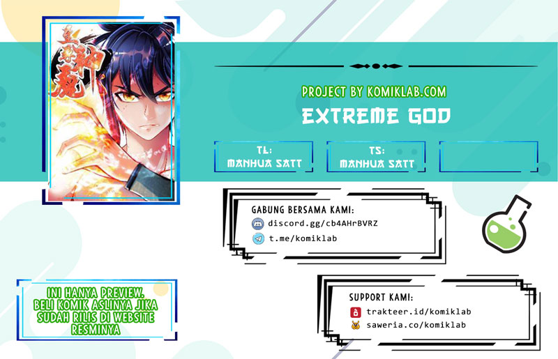 Extreme God Bab 116 halaman 1