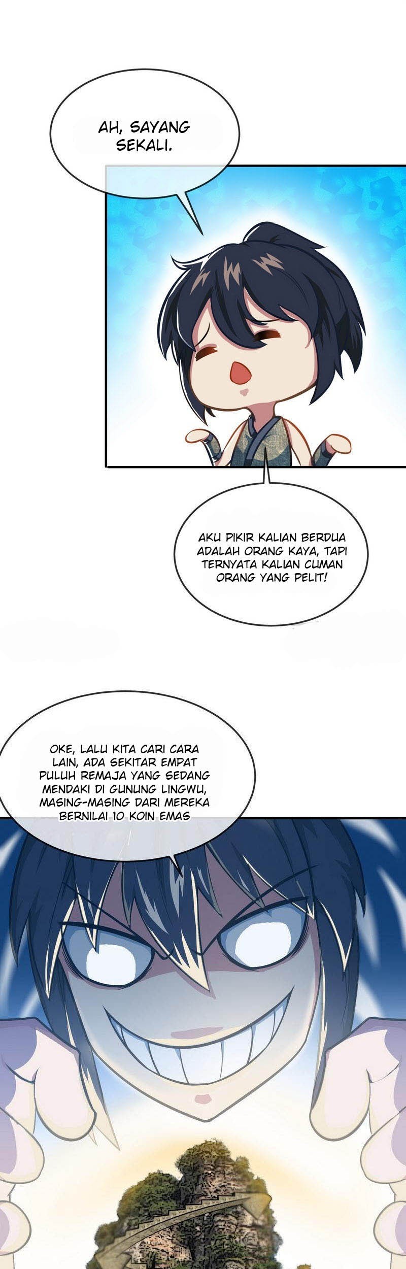 Extreme God Bab 12 halaman 17