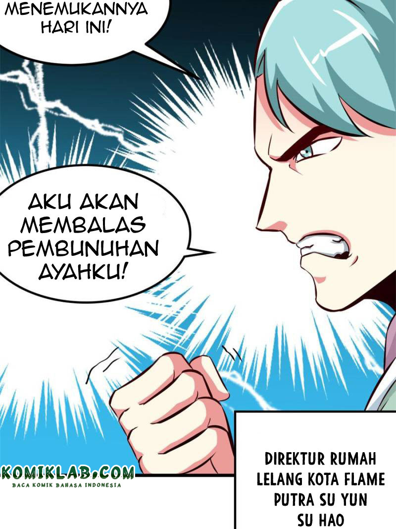 Extreme God Bab 122 halaman 33