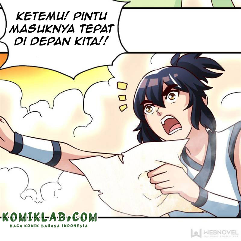 Extreme God chapter 125 halaman 36