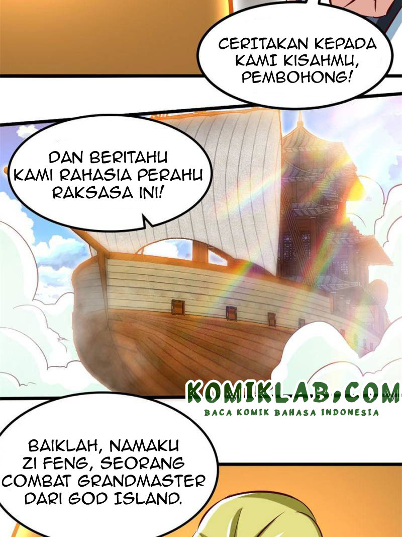 Extreme God chapter 129 halaman 40