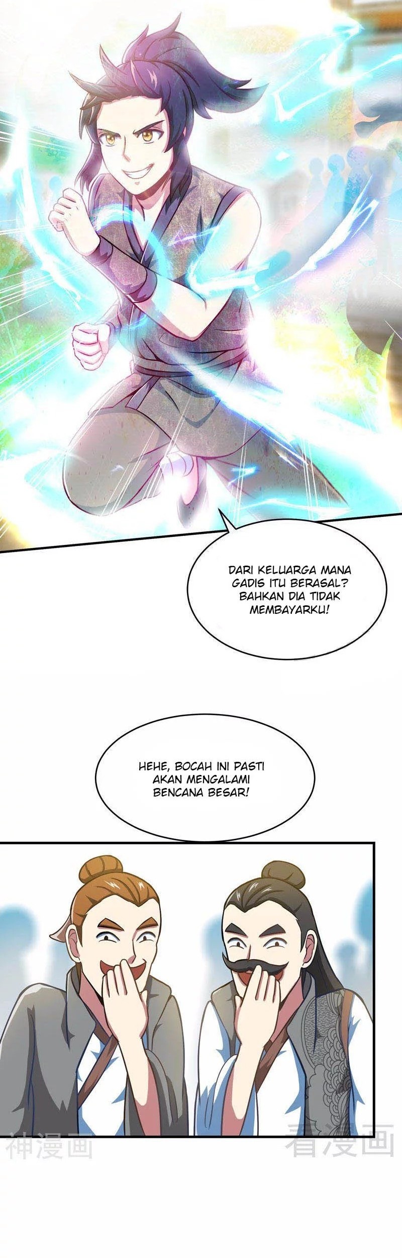 Extreme God Bab 13 halaman 2