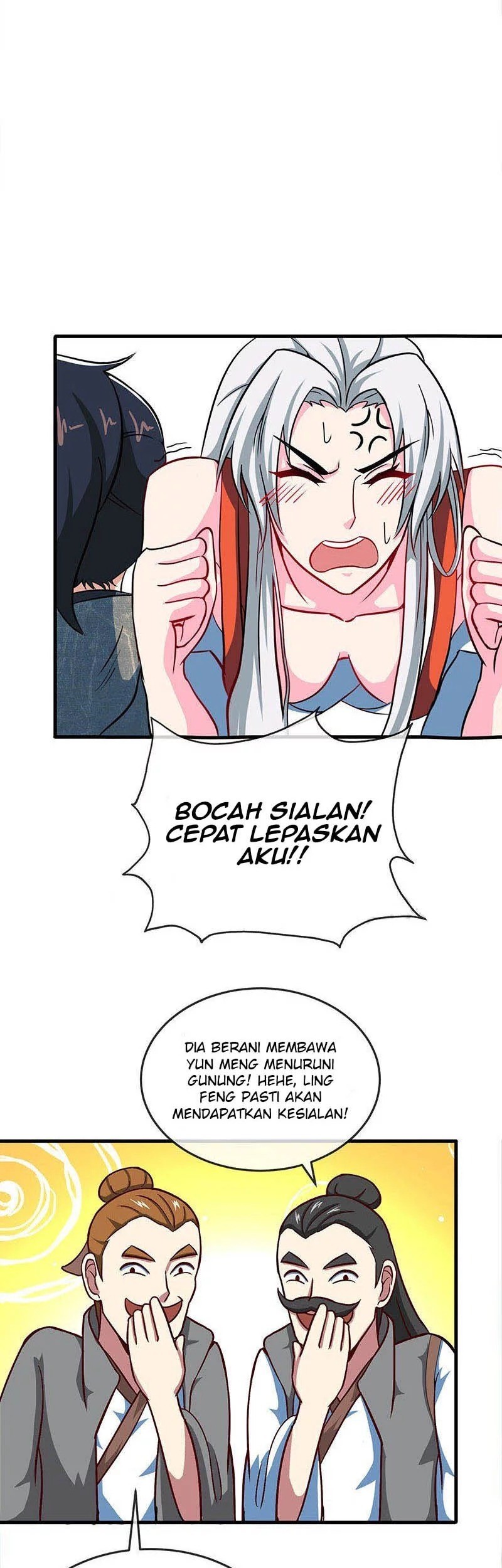 Extreme God Bab 13 halaman 16