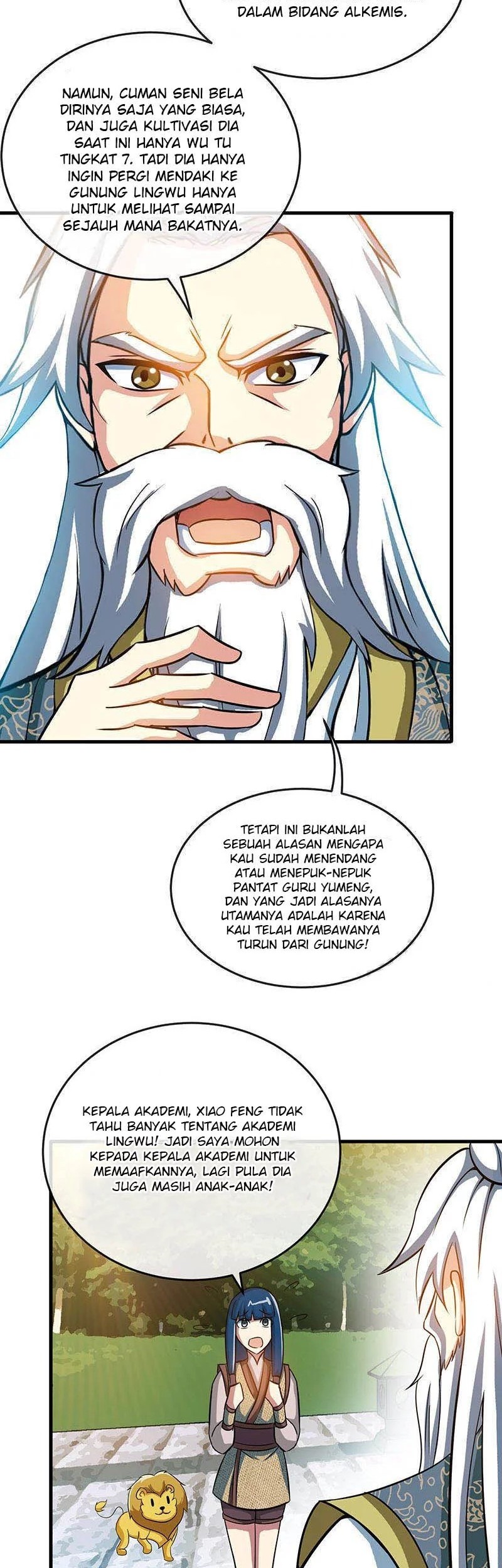 Extreme God Bab 13 halaman 19