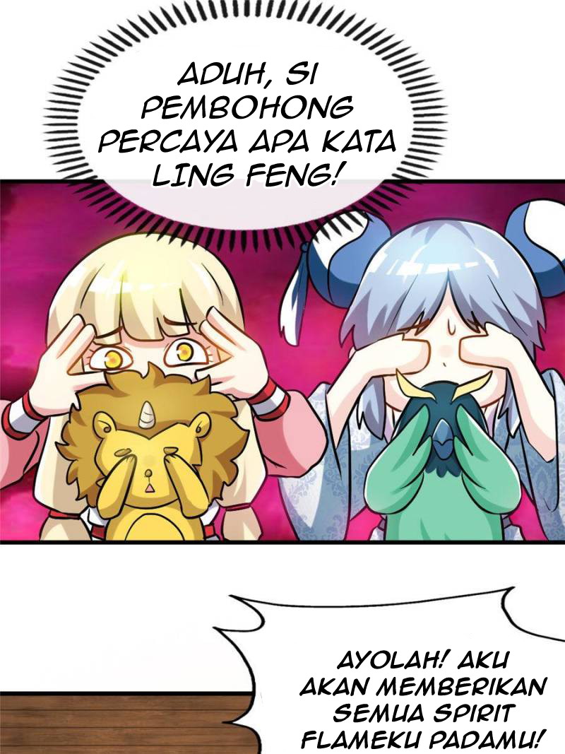 Extreme God chapter 131 halaman 21