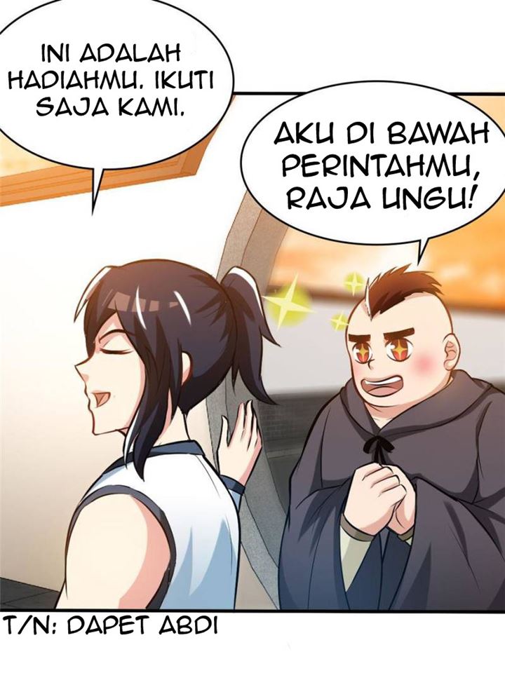 Extreme God chapter 133 halaman 38
